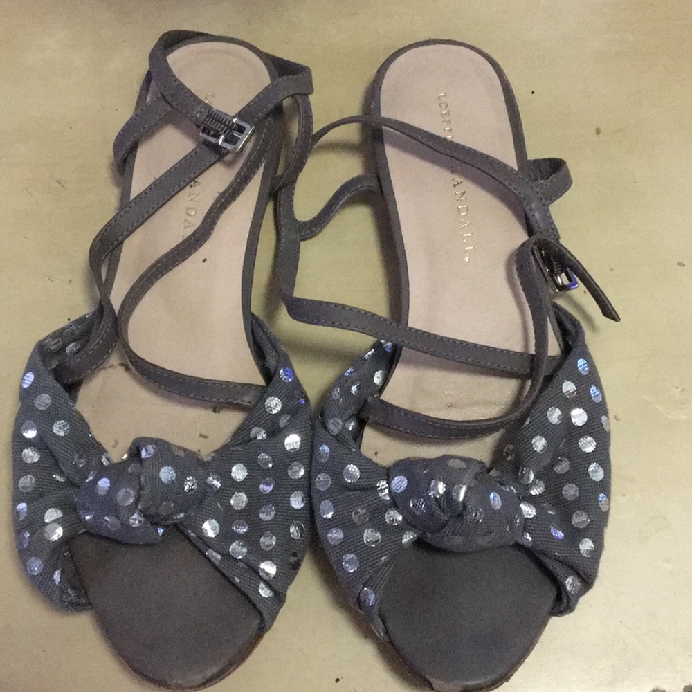 Loeffler Randall knot sandals